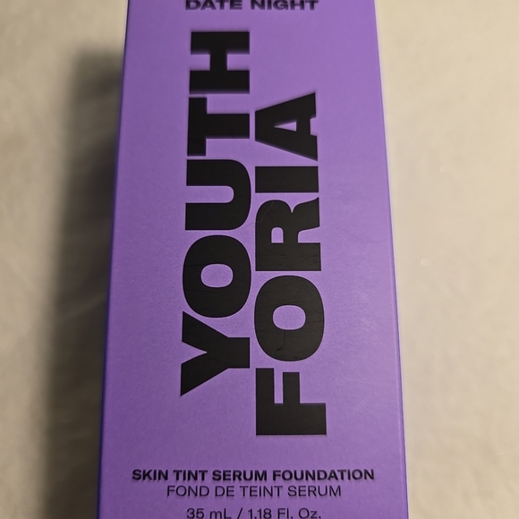 Youthforia Date Night‎ Skin Tint Serum Foundation Medium Coverage 330 NIB - Picture 1 of 7